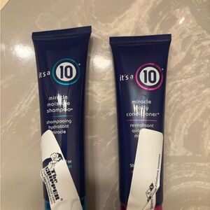 Miracle Moisture Shampoo and Conditioner Set - Blue